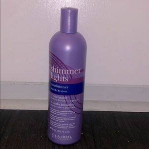 Shimmer Lights-Purple Conditioner-Blonde & Silver